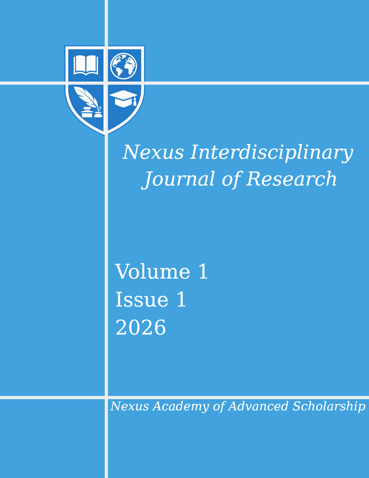 Nexus Interdisciplinary Journal of Research | Volume 1, Issue 1 (2026) Thumbnail